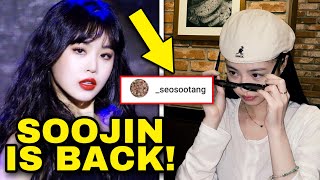 Former (G)I-DLE member Soojin opens an Instagram account