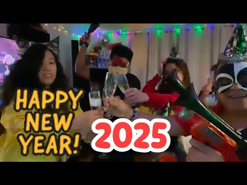 HAPPY NEW YEAR 2025!!! - YouTube