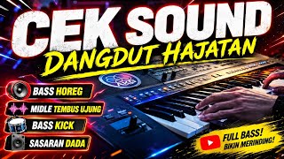CEK SOUND BASS HOREG MIDLE TEMBUS UJUNG KICK SASARAN DADA 