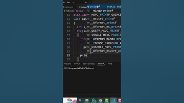Most Important Pattern Program in C Language  #interview #placement #c language #ccode #coding
