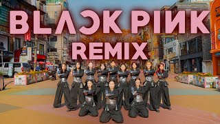 Kpop In Public Blackpink Remix Choreo By The A-Code Hypnosis