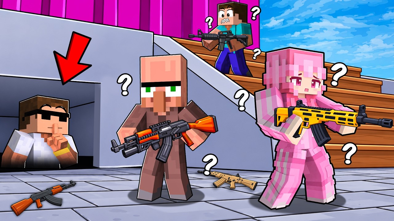 Playing Hide and Seek in Rivals..