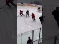 Incredible pass by Connor Bedard #Blackhawks #NHL