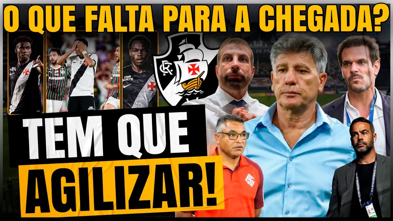 HORA DE DECIDIR! TEM QUE AGILIZAR PARA CONTRATAR O TORCEDOR! BASTIDORES QUENTE