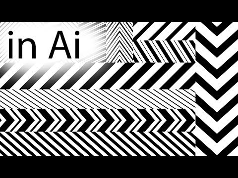 Adobe illustrator рисование штриховых линий, strip lines in AI CC