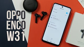 OPPO Enco W31 Unboxing, Feature Overview - Rs. 3999 | Bass Mode | Bluetooth 5.0