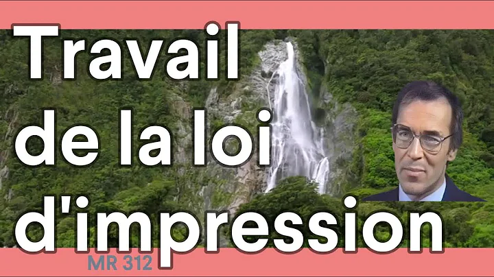 STT* MR-312 The subtleties of printing law work by Bernard de Montréal.