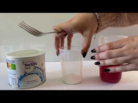 How to thicken drinks (Level 4 Extremely Thick)