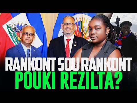 Rankont 10, Rezilta 0/Otorite yo kontinye ap pase pèp la nan betiz....