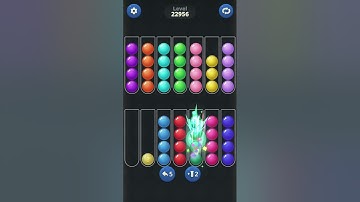 Ball Sort by Infinite Joy: Levels 22955, 22956, 22957