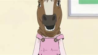 Ichigo Mashimaro Horse Head Scene