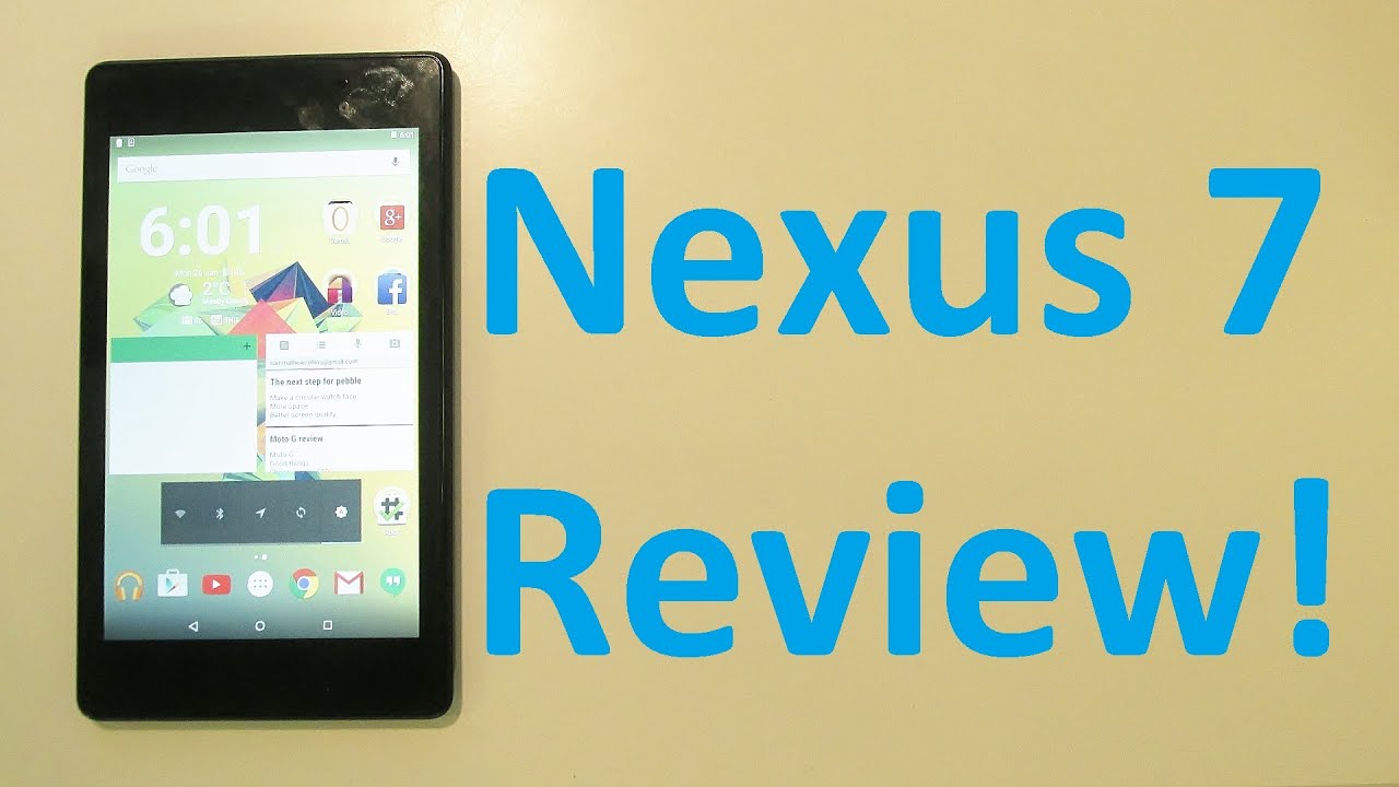 Nexus 7 в автомобиль