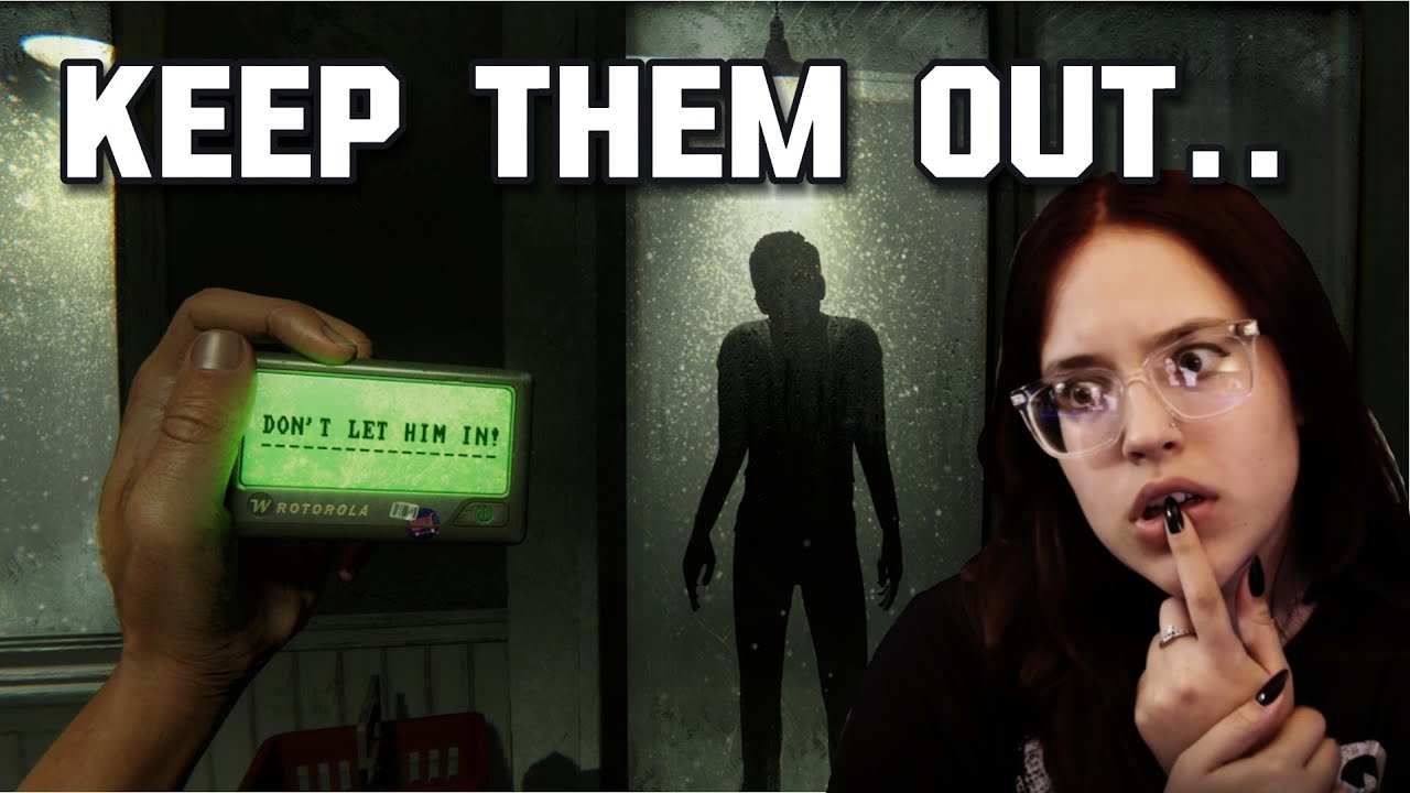 SHOULD I LET HIM IN? ︱HELLMART︱