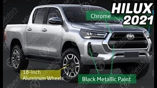 New toyota hilux 2021 is inspired by tacoma and gets more powerful:
the restyled supposedly had photos leaked on asian market that
appea...