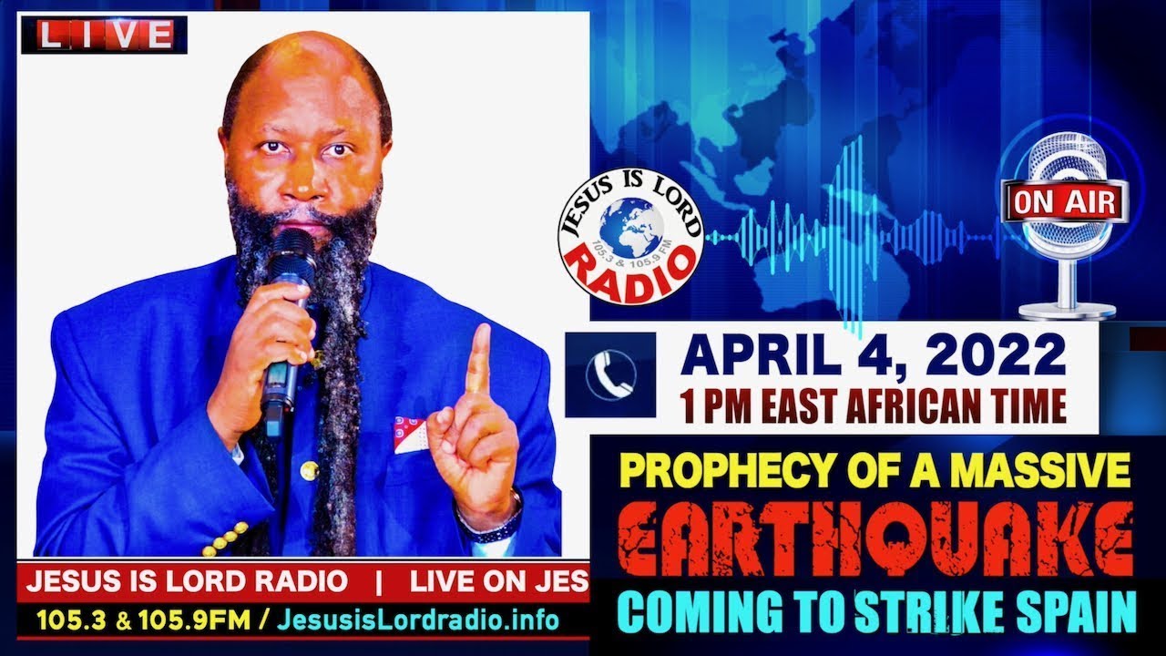 04.04.2022, PROPHECY  OF  A  MASSIVE  EARTHQUAKE  COMING  TO  STRIKE  SPAIN.