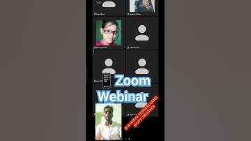✅ zoom live tarening webinar | zoom meeting kaise kar