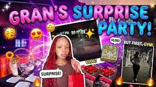 GRANDMA'S SECRET PARTY🤫🎊| MAINTENANCE💅| SHOPPING🛍