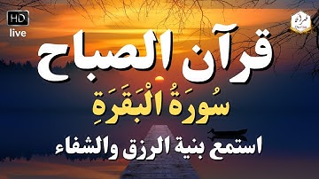 قرآن الصباح| سورة البقرة كامله تلاوه هادئة تريح القلب والعقل || سبحان من رزقه هذا الصوت