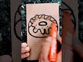 Subscribe if you like Doughnuts 🍩! #ytshorts #drawing #donuts #doughnut #fypシ #fyp #youtuberchannel