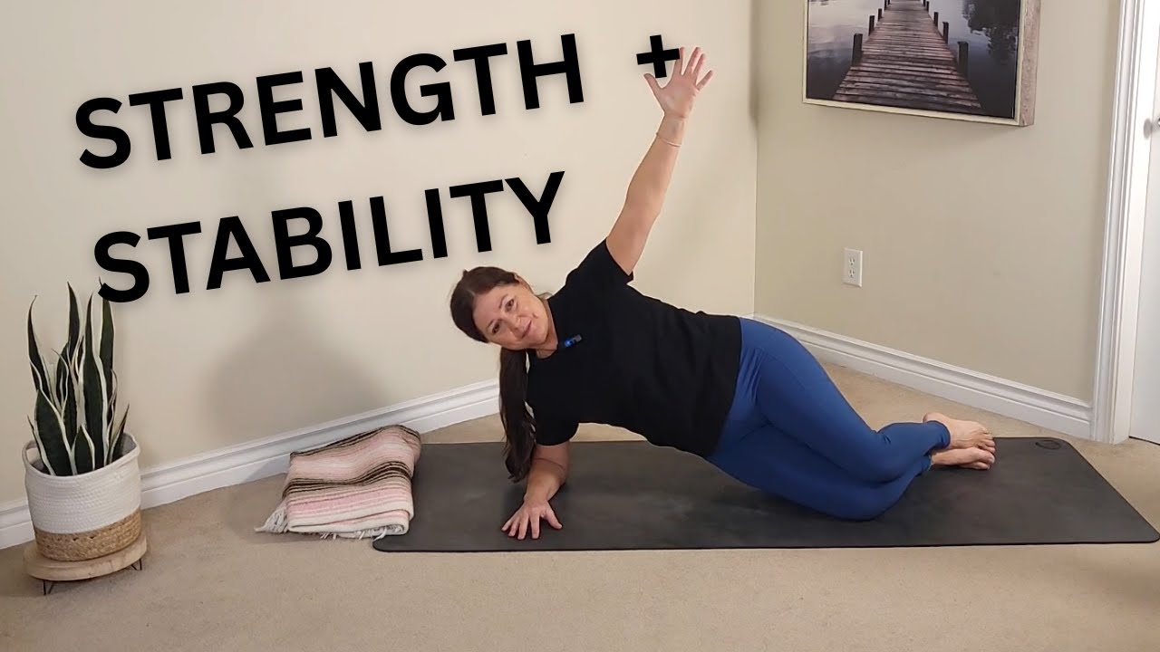 Yoga for Bone Strength | Build Strength and Stability for Osteoporosis