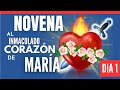 🔥❤ DIA 1| REINADO DEL INMACULADO CORAZÓN DE MARÍA