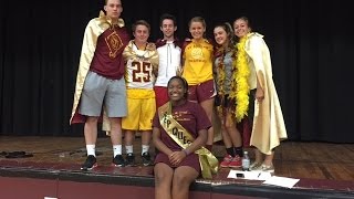 2016 Fall Pep Rally