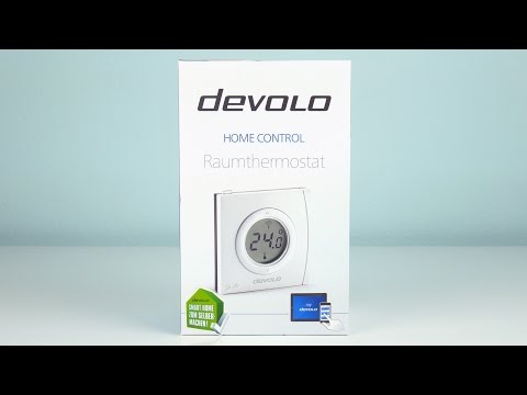Devolo Home Control | Raumthermostat