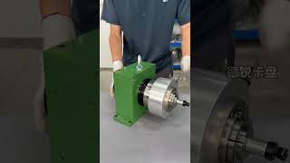 GA-25S Pneumatic Chuck Assembly — Laser Tube Cutting Machine Spindle Chuck#chuck