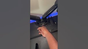 Dual arm monitor mounts are a game-changer for space-saving setups