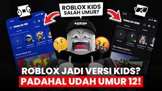 ROBLOX KIDS & SELECT SALAH MASUKIN UMUR PLAYER?? APAKAH INI BUG ROBLOX??