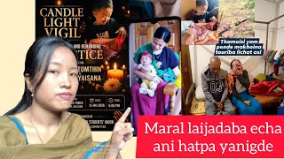 #kuki Nako terrorist maral laijadaba Angang ani hatpa yaningde