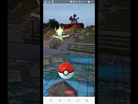時之任務8/8 捕捉時拉比 Pokemon Go 精靈寶可夢 - YouTube