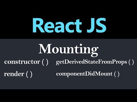 Mounting in React JS (Hindi)