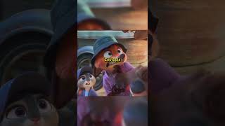 Why don’t we ever see a cat or a dog in the films Zootopia? 🐰🦊