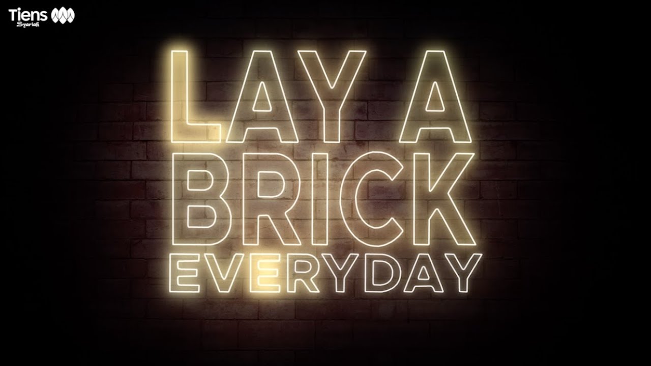 Lay A Brick Everyday - YouTube