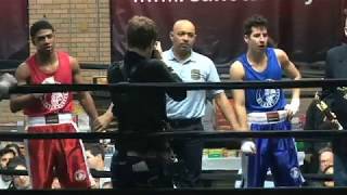 4-13 #001 Exavier Tolbert v Constantinos Pappas 132Lb Senior Novice