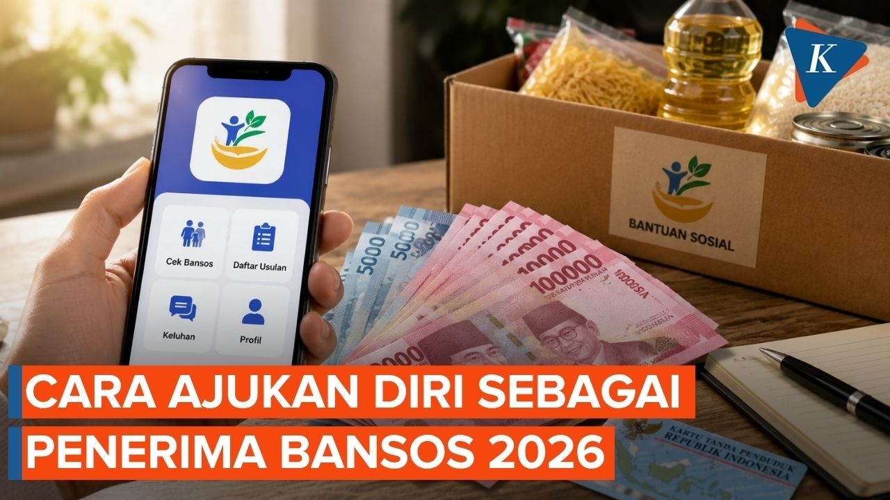 Cara Ajukan Diri sebagai Penerima Bansos 2026, Ini Pand… — Transcript