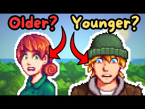 Sdv Character Ages