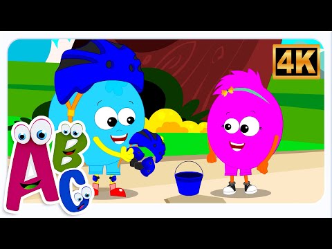 Jack And Jill Went Up The Hill Nursery Rhyme for Kids by Mr Baby