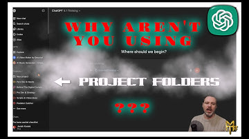 ChatGPT Project Folders Make You Superhuman