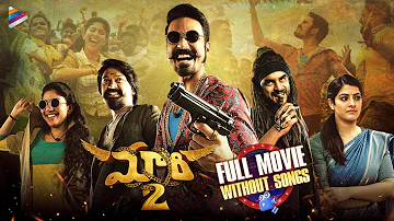 Maari 2 Telugu Full Movie 4K | Without Songs | Dhanush | Sai Pallavi | Tovino Thomas | Telugu Movies