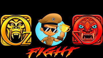 Endless Run Oz Gameplay Series Episode 9 | TEMPLE RUN 2 FALL JUNGLE