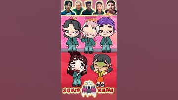 Squid game🐙 Select one #squidgame #squidgame2 #thanos #avatarworld #avatarworldgame #pazu #thanos