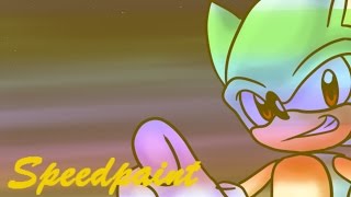 Speedpainting~Hyper Sonic