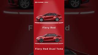 New Hyundai Verna 2023 colour options. #verna #hyundaiverna #verna #hyundai #red #color
