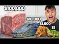 I Cooked $1 vs $100,000 Exotic Meats!