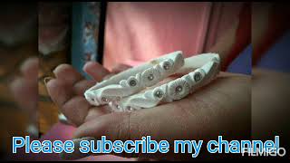 Shakha Design.shakha Design New Trend In Kolkata. বঙগল Traditional Shakha Pola Design.