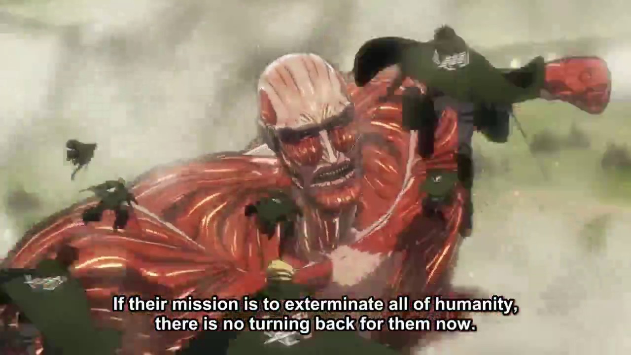 Shingeki no Kyojin Season 2 Episode 7 English - YouTube