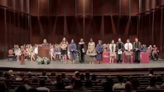 The 2014 Academic Awards Ceremony