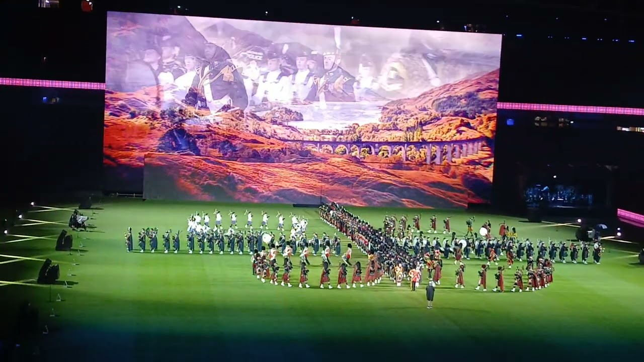 @christopherpearson1752 The Royal Edinburgh Military Tattoo in Brisbane